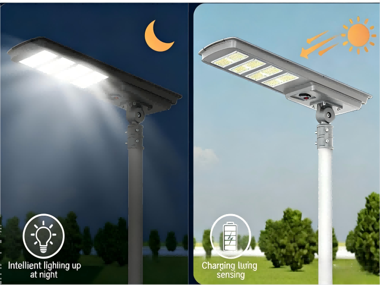 Sirius Series All-in-One Solar Street Light
