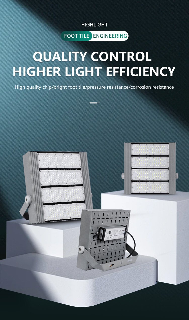 Dimmable LED Tunnel Light