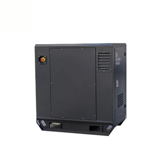 Low Noise Solar Generator