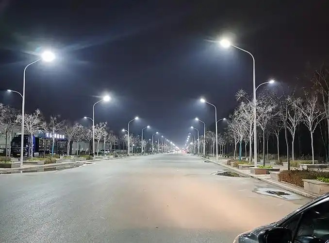Projet d'éclairage solaire communautaire