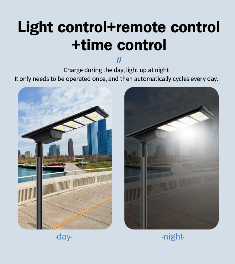 Outdoor Solar Street Lamp 