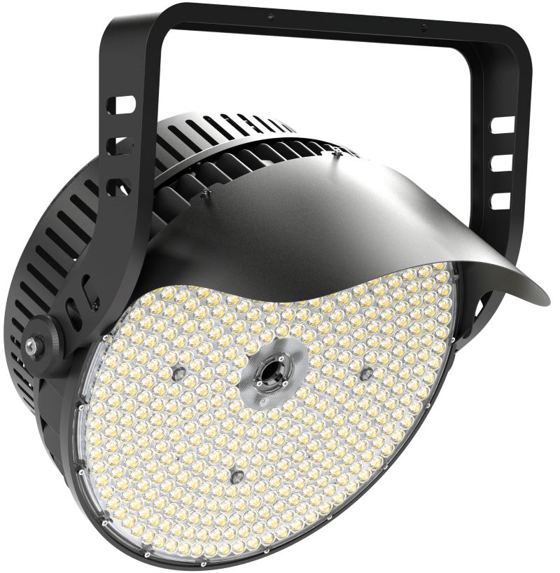 Anti-Glare Visor Dark Pluto Series LED Floodlight