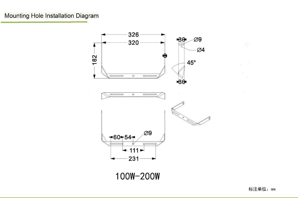 Modular LED High Pole Light