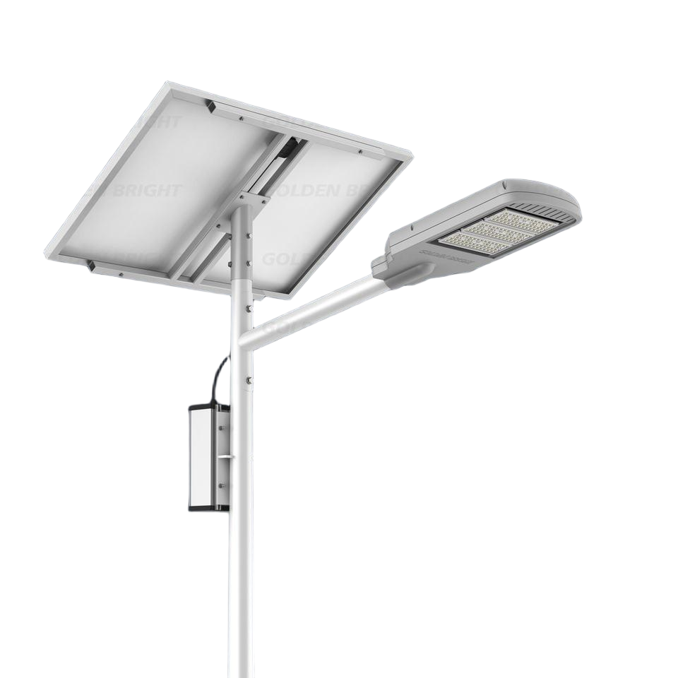 Outdoor IP65 split solar road lamp