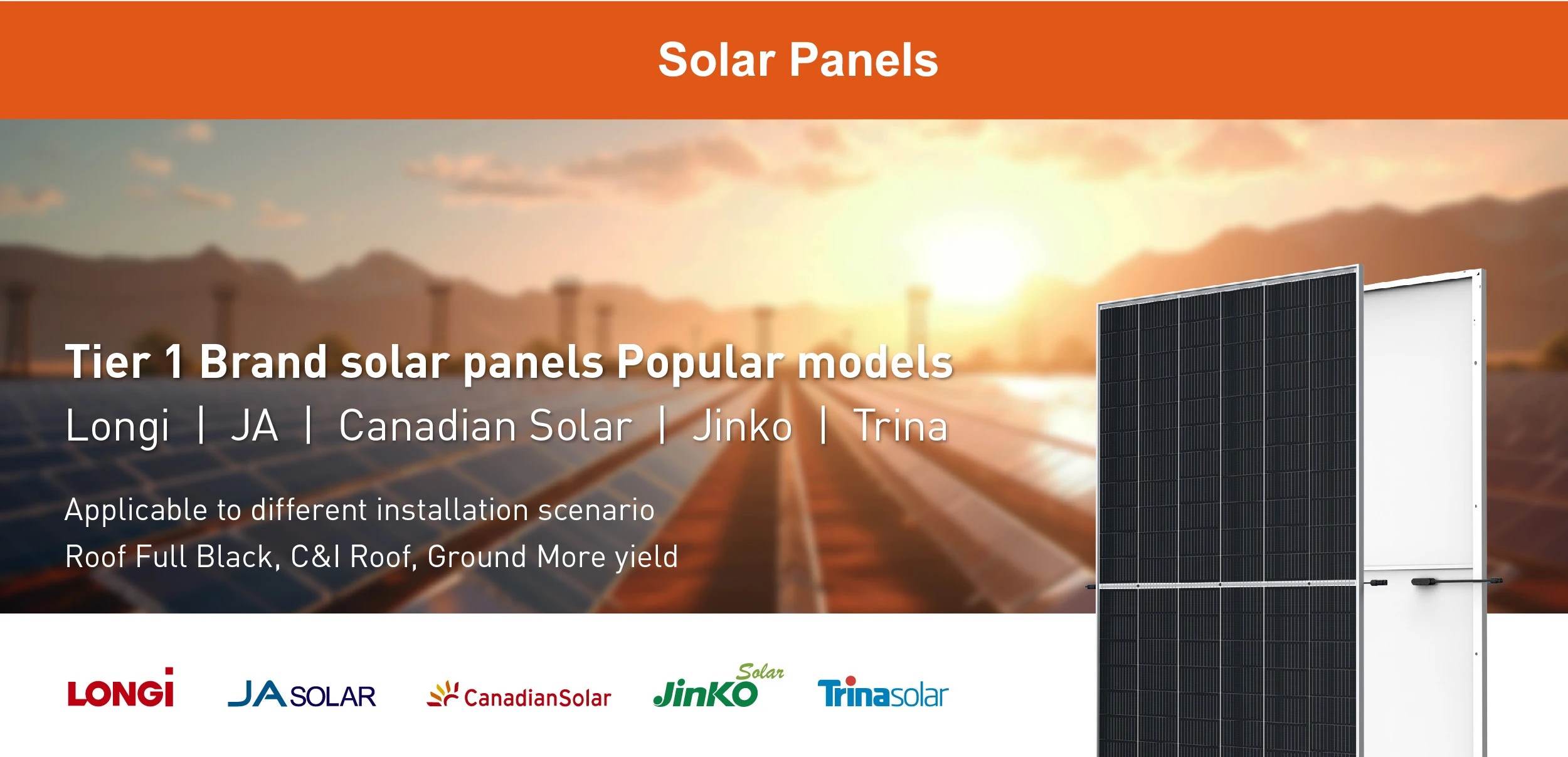 Mono Solar Panel System