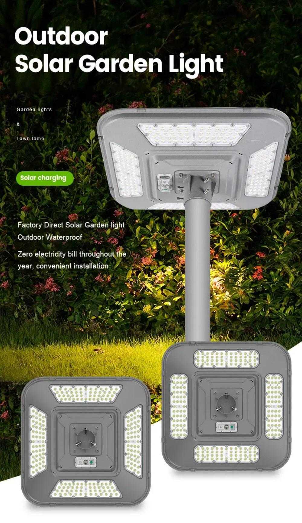 Outdoor Solar Garden Light