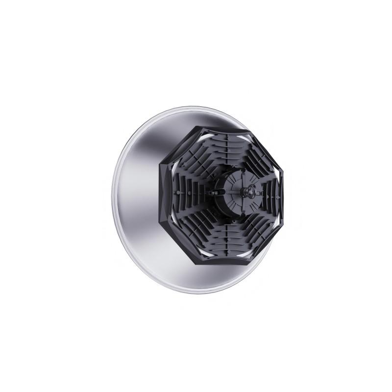 Anti-glare LED High Bay Light with Efficient Heat Dissipation