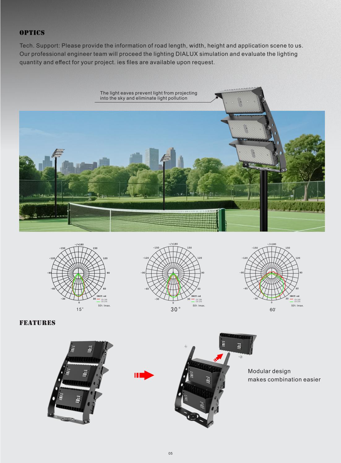 Direction adjustable outdoor flood light 