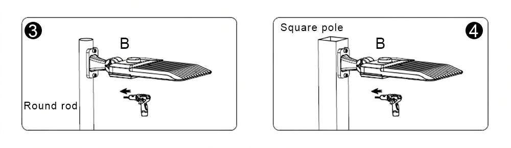Dual Mount Design, Easy & Fast On-site Installation Dual Mount Design, Easy & Fast On-site Installation