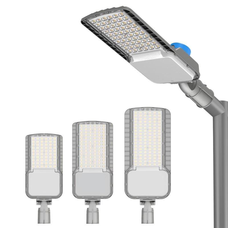 Dimmable HT led street lamp with 5-year warranty