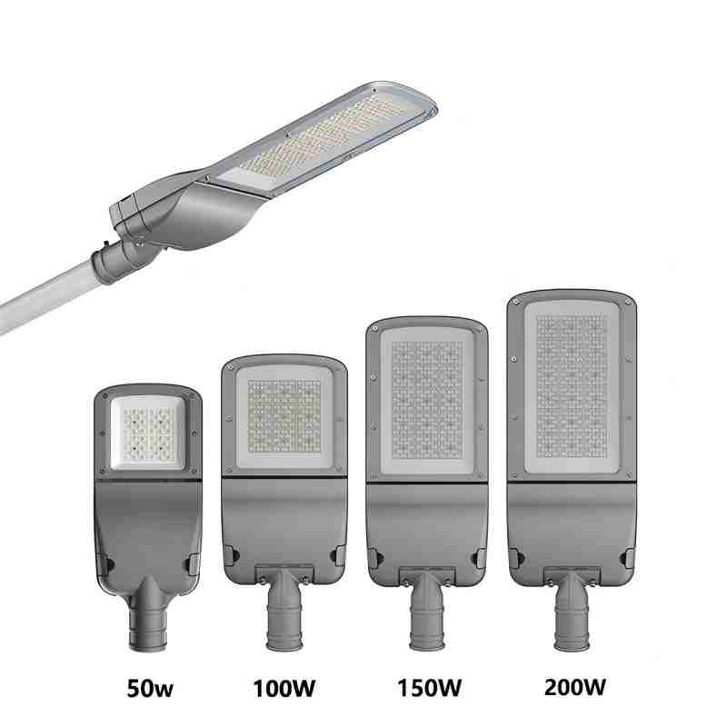 TEL High Lumen Street Light Residential Road Lamp