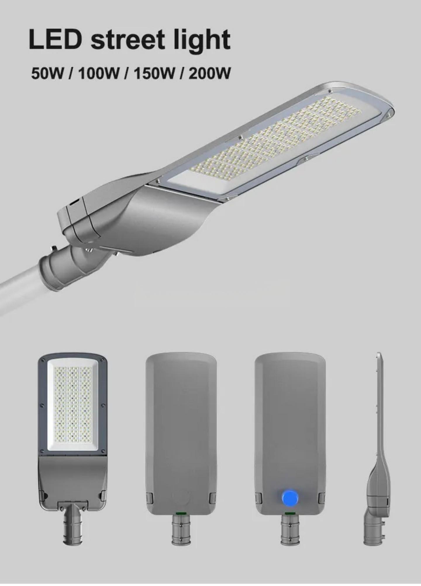 TEL LED Street Light 50W-200W,IP66,5Y Warranty