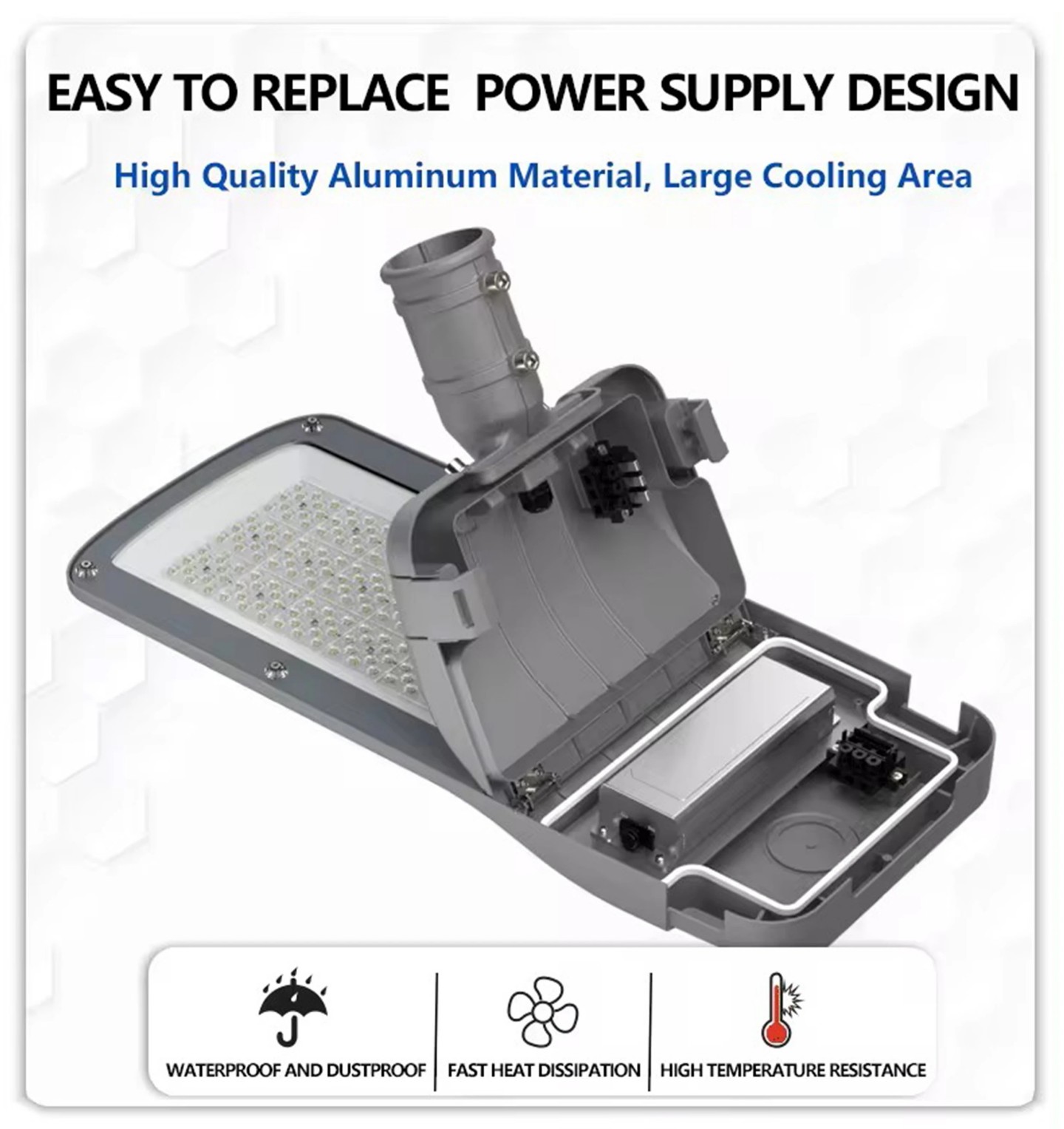 TEL Anti-rust Housing Exterior Street Light