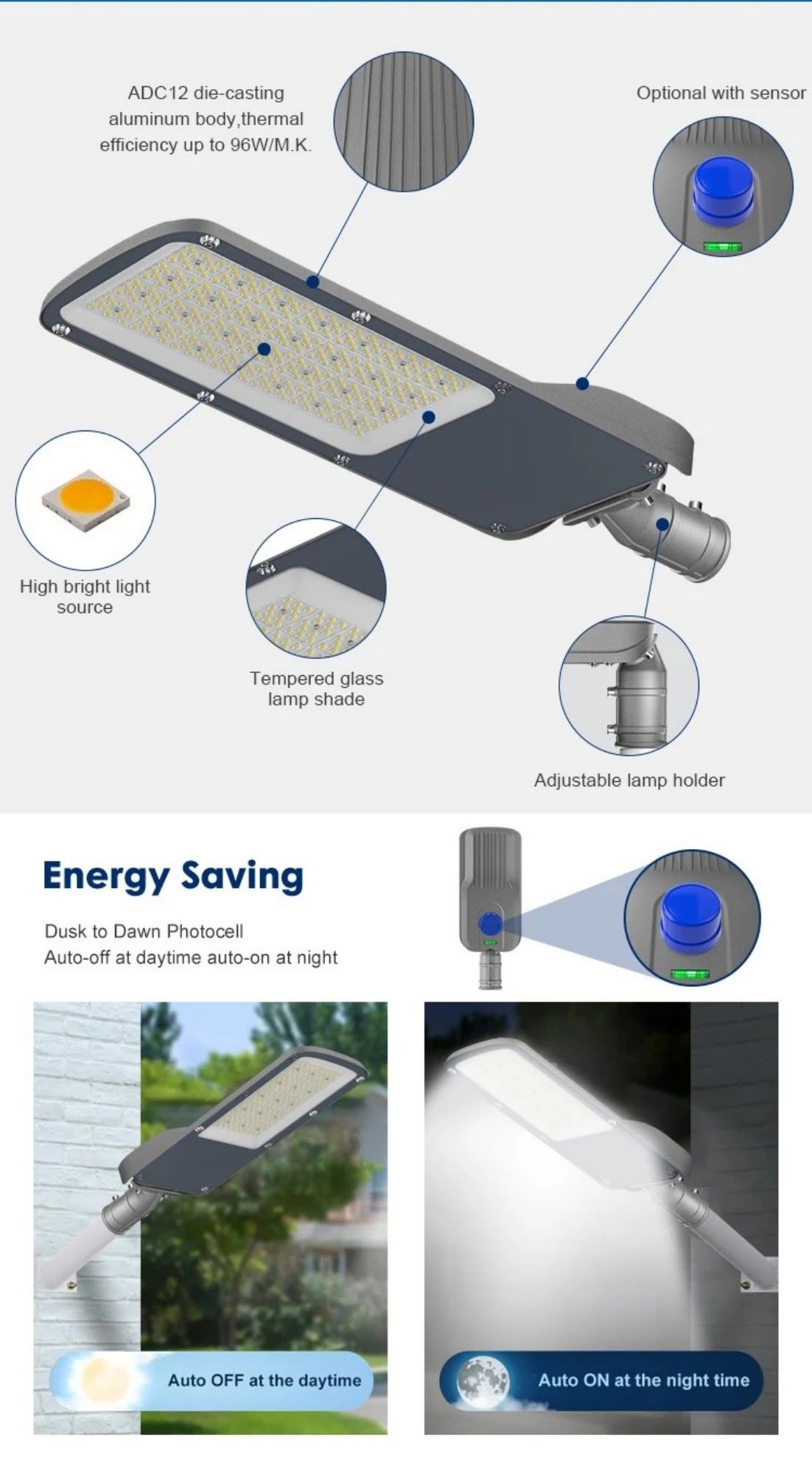 IP66 Outdoor Road Lamp