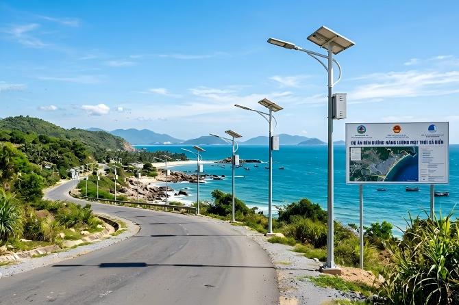 Guide d'achat de lampadaires solaires tout-en-un pour les zones côtières du Vietnam : résistants au sel et aux typhons (2026)