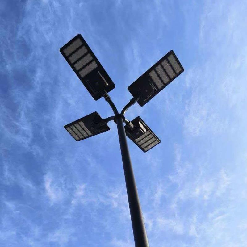 #Apollo Series All-In-One Solar Street Light