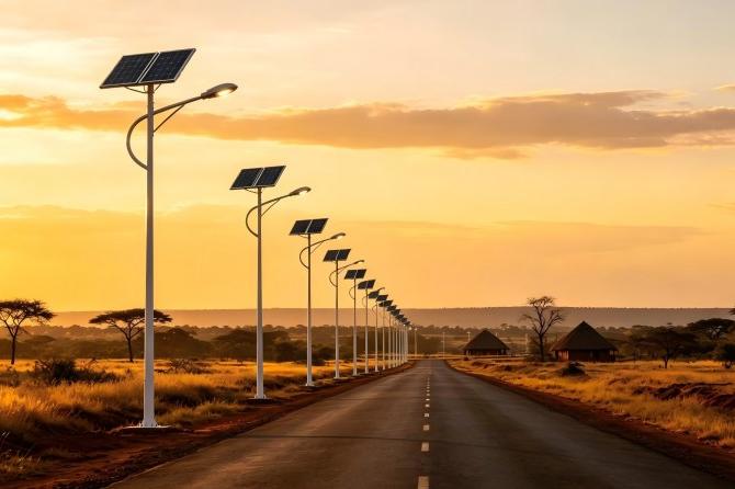 Comment choisir le bon lampadaire solaire pour les projets ruraux africains ?