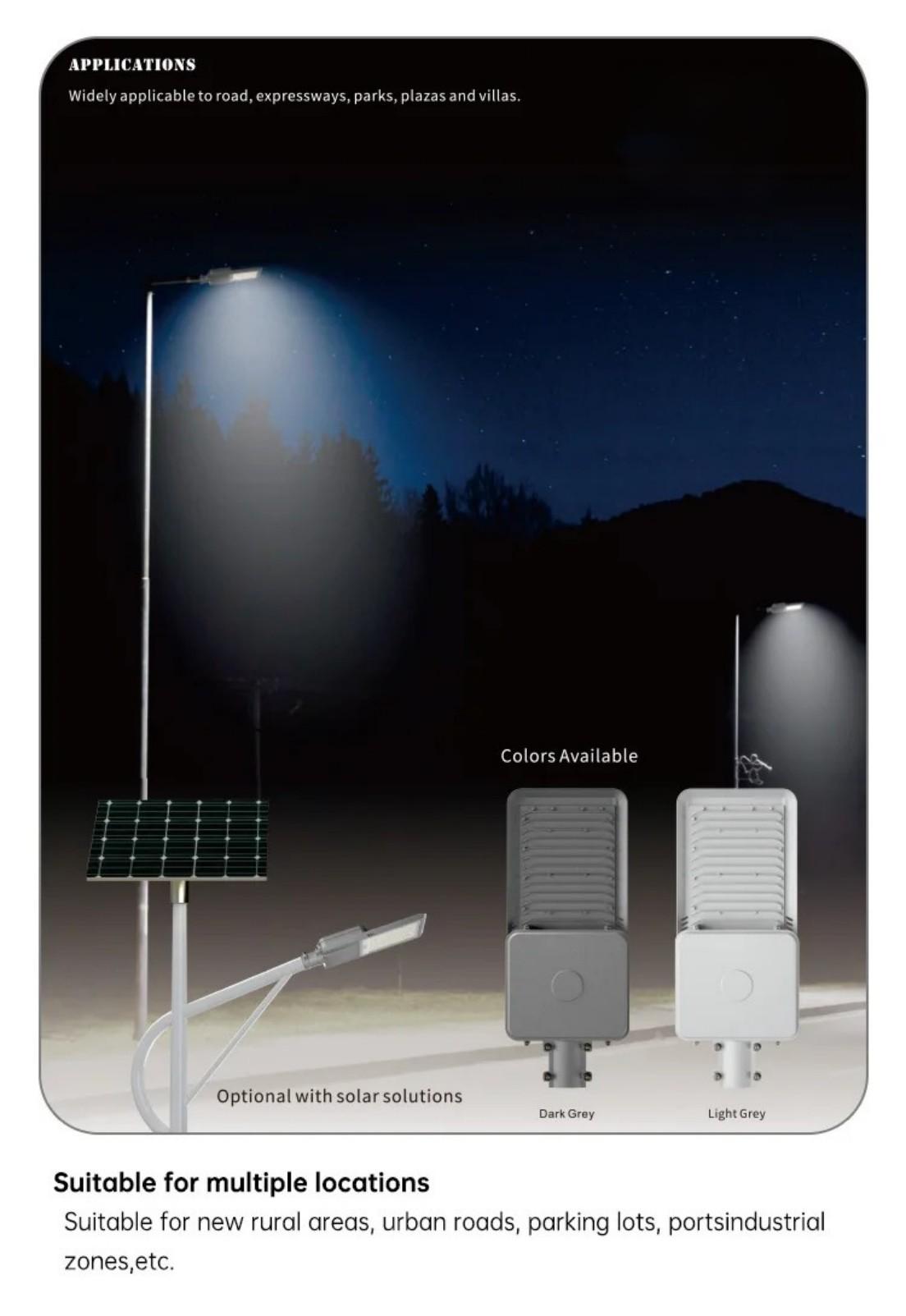 JD split solar street light installed on rural village road JD split solar street light installed on rural village road