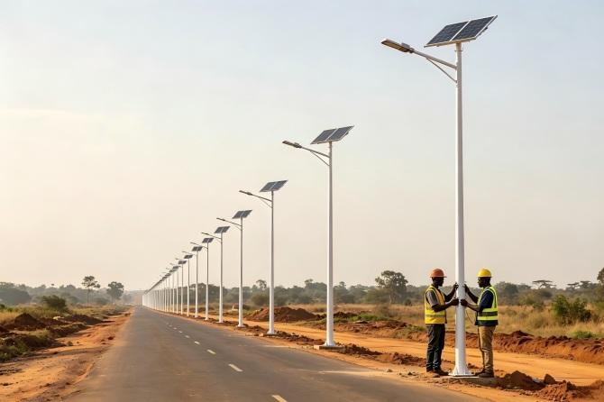 Conseils d'entretien à faible coût pour les lampadaires solaires (à l'intention des entrepreneurs de projets)