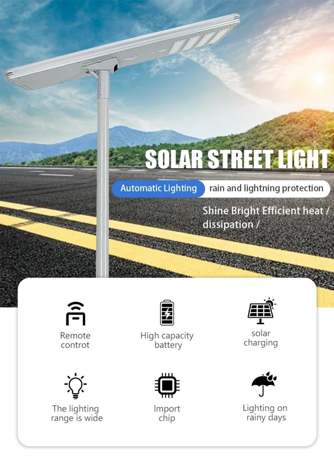 ZS Solar Light