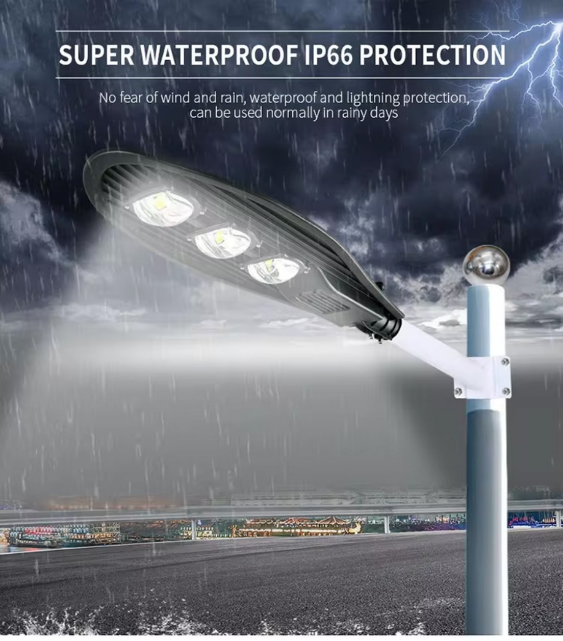 IP66 Waterproof BJ Street Light IP66 Waterproof BJ Street Light