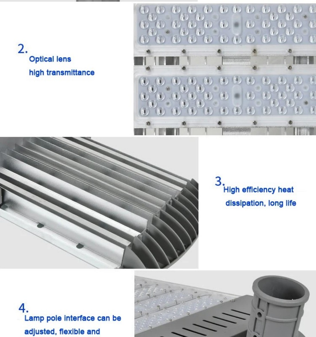 XC TJD High Heat Dissipation Module Street Lamp XC TJD High Heat Dissipation Module Street Lamp