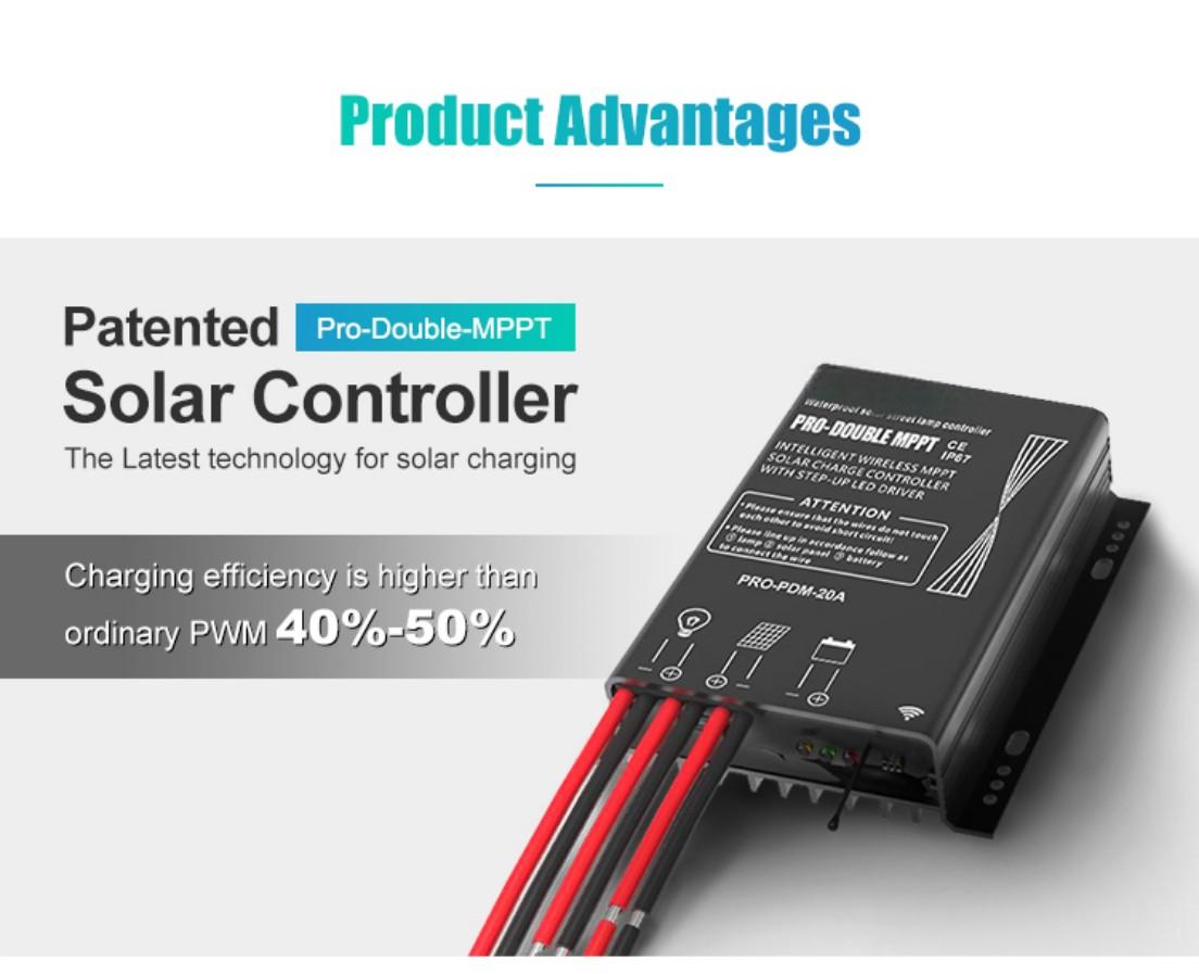  XCPB solar street light intelligent controller