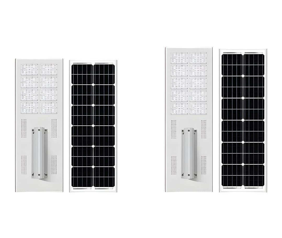 XCPB All In One Aluminum Solar Street Light 40W-100W