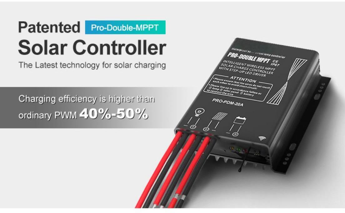 #MPPT controller XCPB solar light