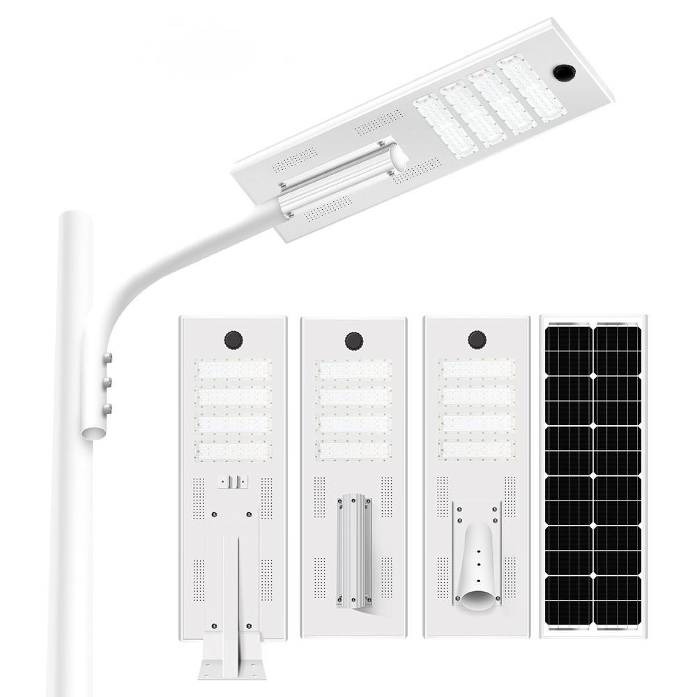 Three installation brackets XCPB solar lamp pole wall vertical mount