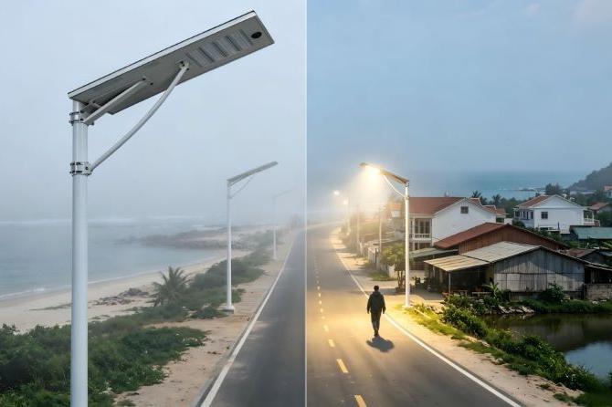 Radar à micro-ondes ou capteur infrarouge PIR pour l'éclairage public solaire : lequel convient le mieux à votre projet routier ?