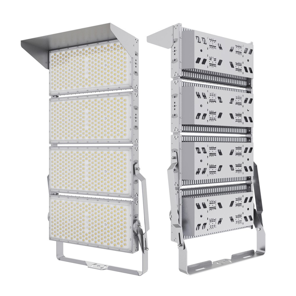 Segmented heat dissipation HRMZ500A modular sports lighting