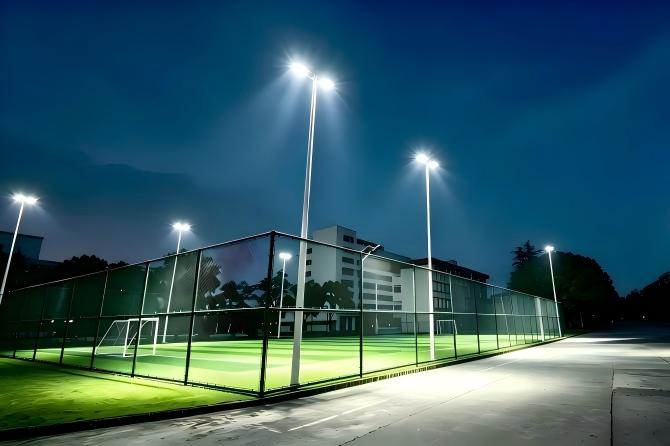 Calcul du retour sur investissement de la conversion d'un terrain de football à 7 (MH vers LED)