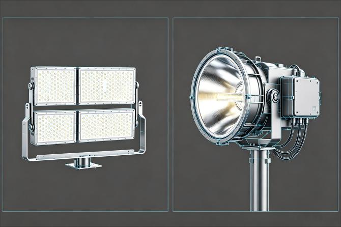 Éclairage LED modulaire ou intégré pour stades : quelle est la meilleure solution pour la rénovation d’installations sportives, d’après un projet de terrain multisports en Asie du Sud-Est ?