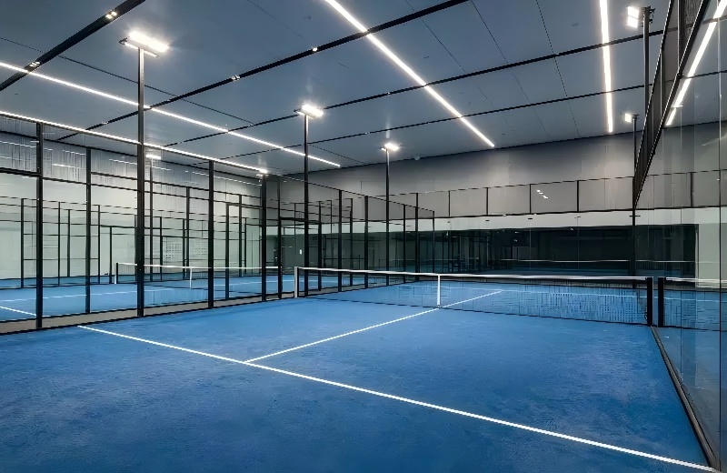 #Padel Court Lighting 