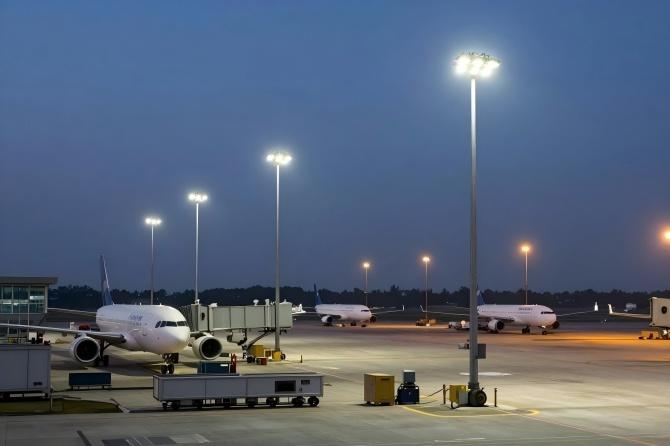 Modernisation de l'éclairage LED des mâts d'embarquement des aéroports : avantages et pièges courants